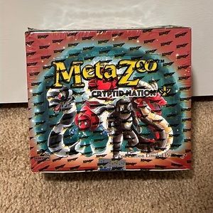 New Metazoo cryptid nation 2nd edition limited printing